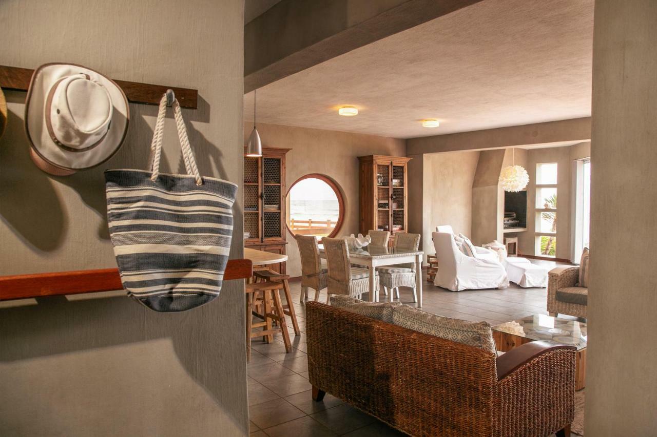 Blue Pearl - Situated Right On The Beach Swakopmund Exteriér fotografie